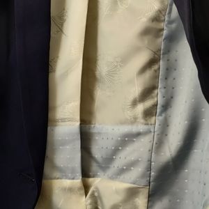 Brand New Navy blue business suit with trouser